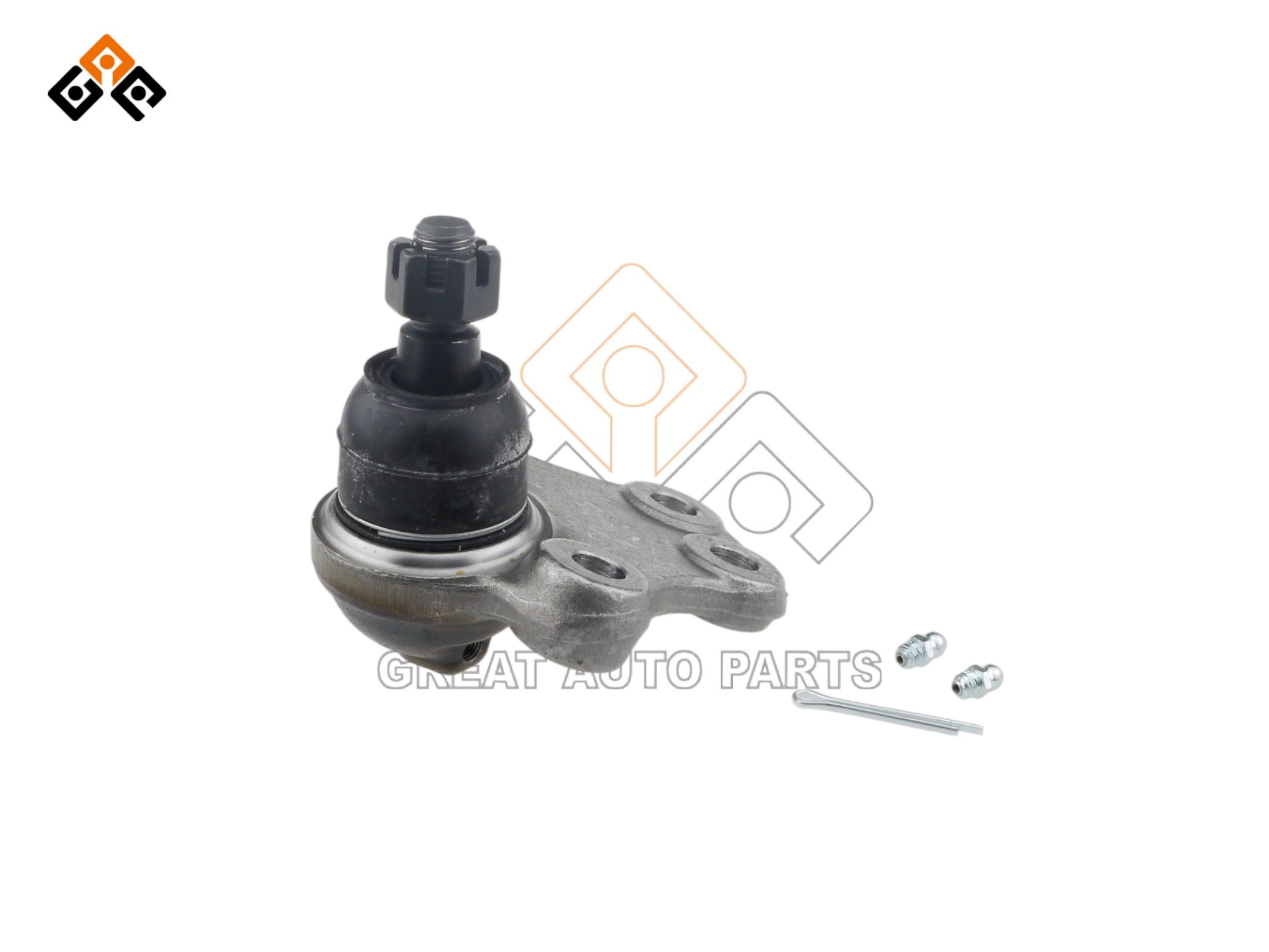 Lower Forged Ball Joint - Greaseable for Extended Life