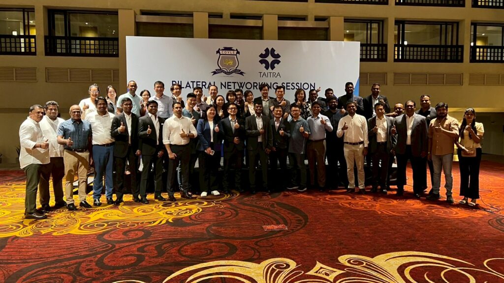 建立橋樑：在科倫坡與斯里蘭卡企業家建立網絡。