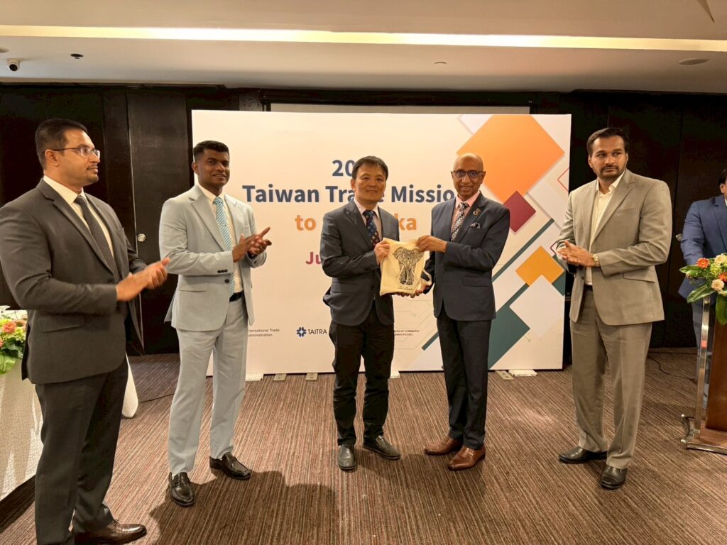 斯里蘭卡之聯繫：感謝 Keerthi 先生與 Manjula 先生