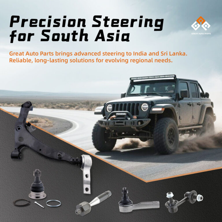 Great Auto Parts: Precision Steering Solutions for India & Sri Lanka