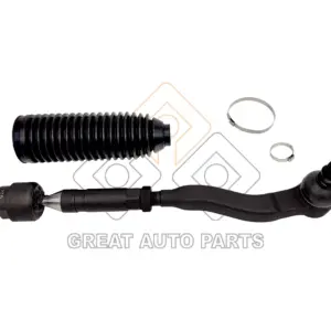 Bronco Heavy Duty Tie Rod End Set-SRFD-81007M-2-Great Auto Parts