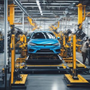 Car Chassis Components
