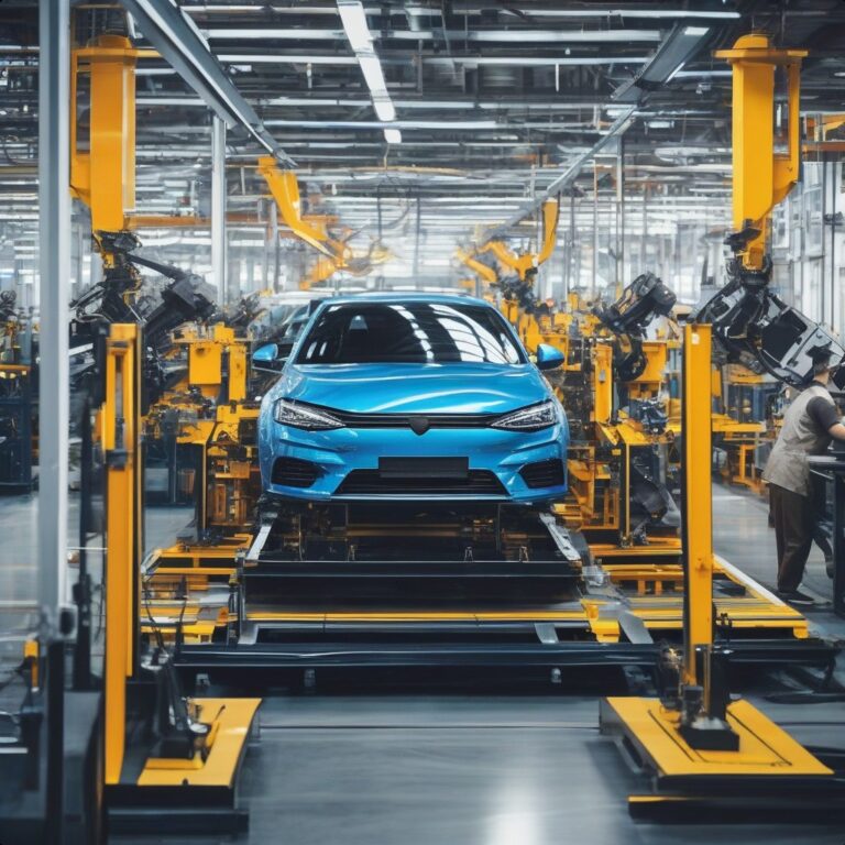 Car Chassis Components