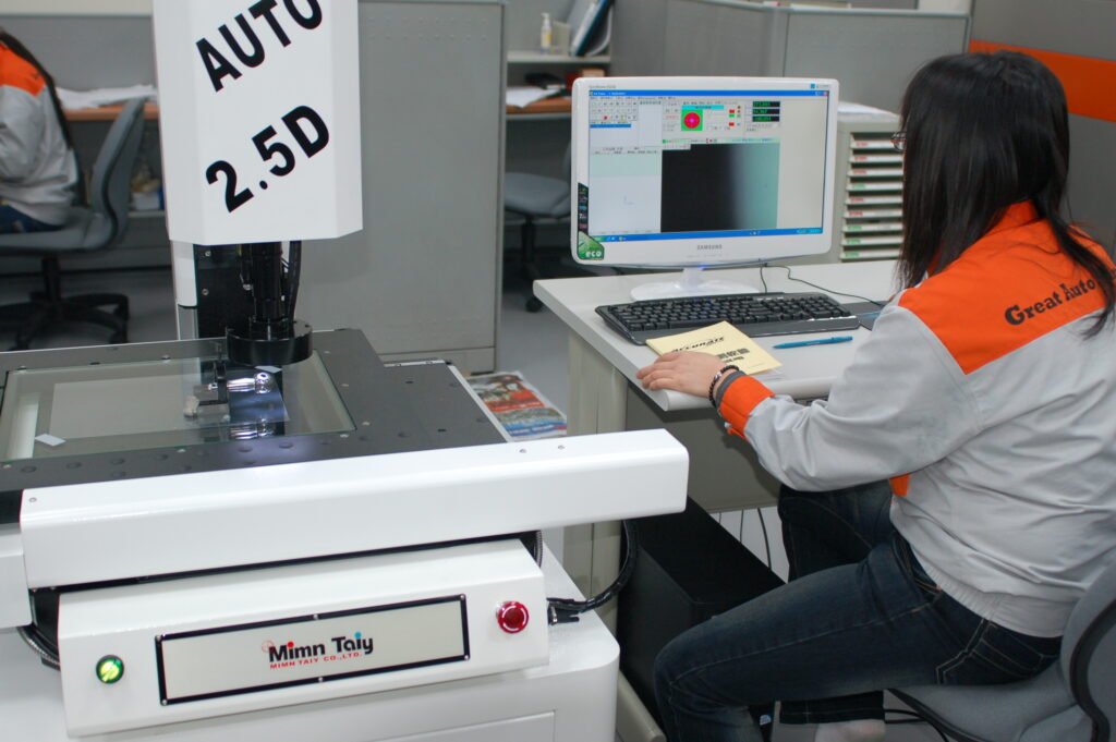 2.5D CMM 自動量測儀 GAP-Autopart, Taiwan 