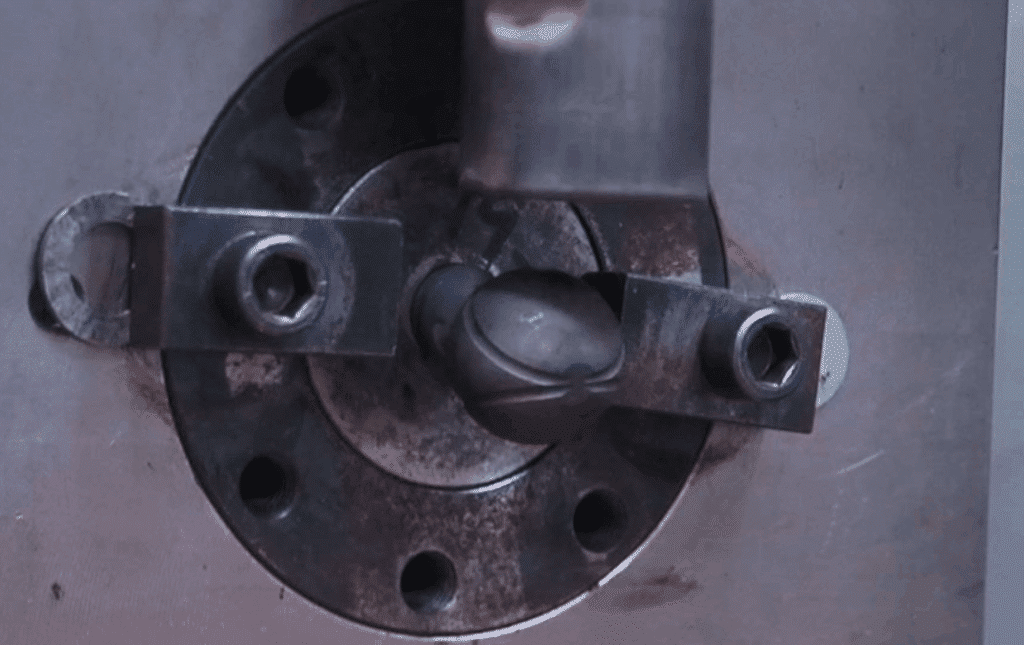 Ball Stud drop impact test