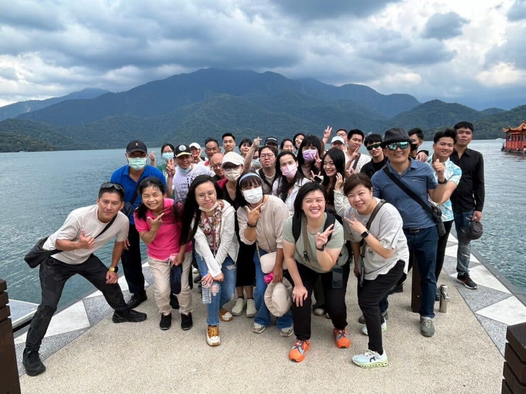 Sun Moon Lake employee travel