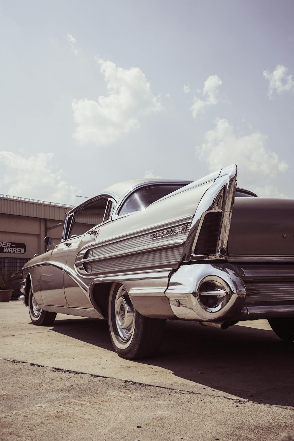 Classic Buick Roadmaster