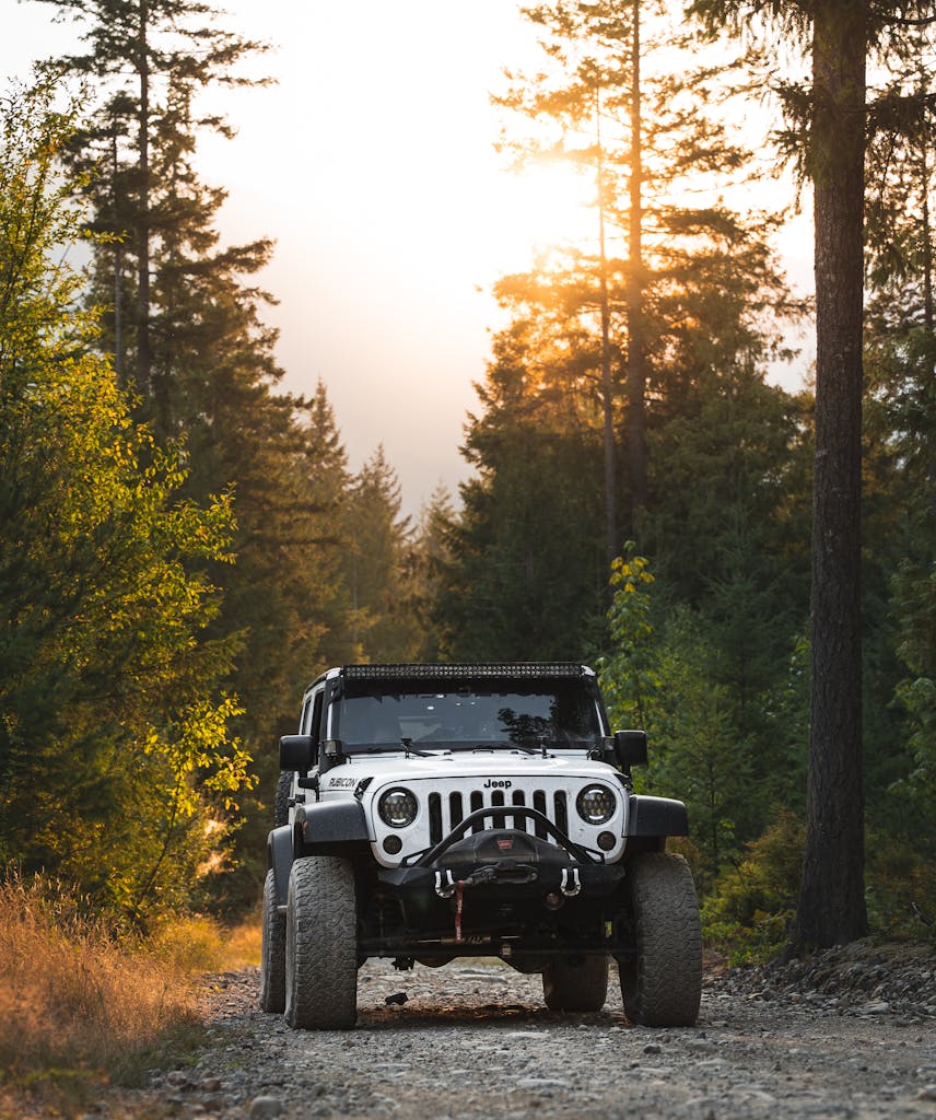 Heavy duty parts for Jeep