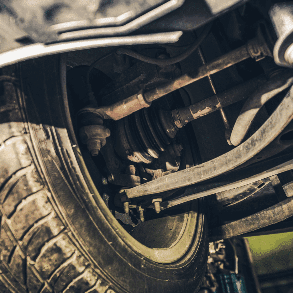 Damage Worn Bushings Can Cause to Other Components