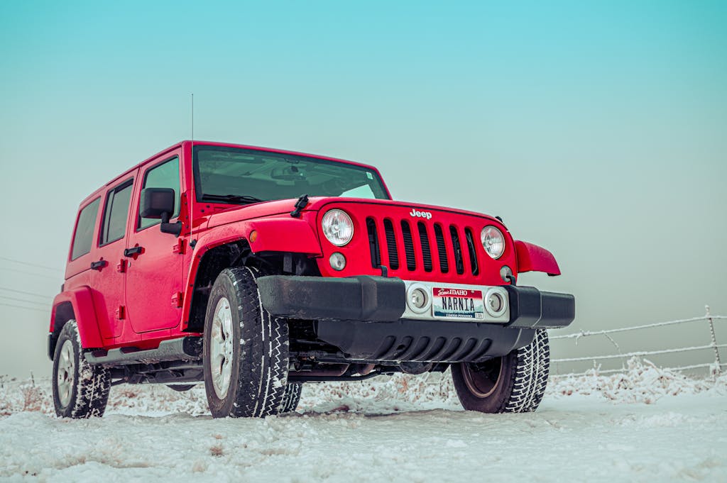 JEEP 藍哥改裝後強化懸吊控制臂