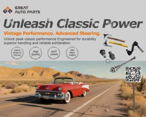 Unleash Classic Power Great Auto Parts at the 2025 AAPEX Show