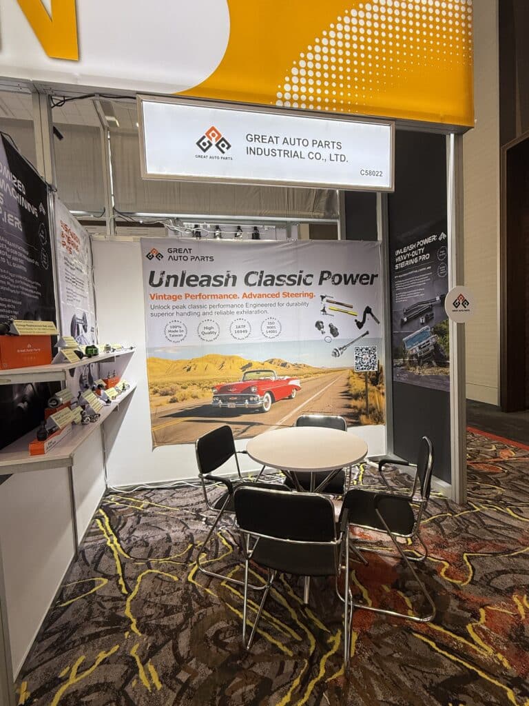 釋放經典動力」的主題抓住了 Great Auto Parts 在 AAPEX 2025 的焦點。