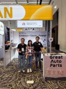 Unleashing Classic Power: Great Auto Parts Triumphs at 2025 AAPEX