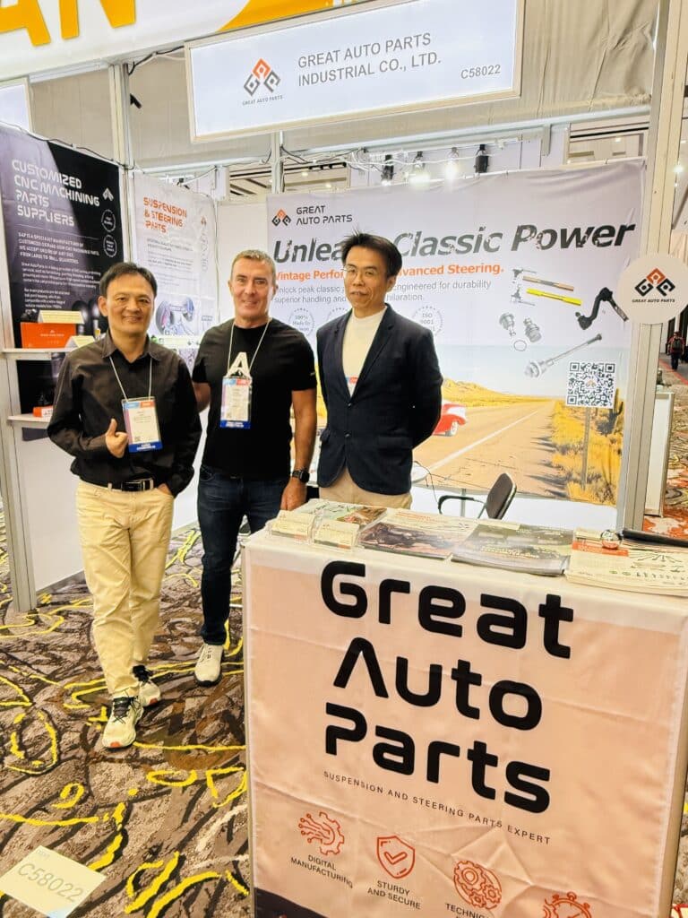 慶祝在 AAPEX 上建立的新合作夥伴關係，為充滿希望的未來鋪路。