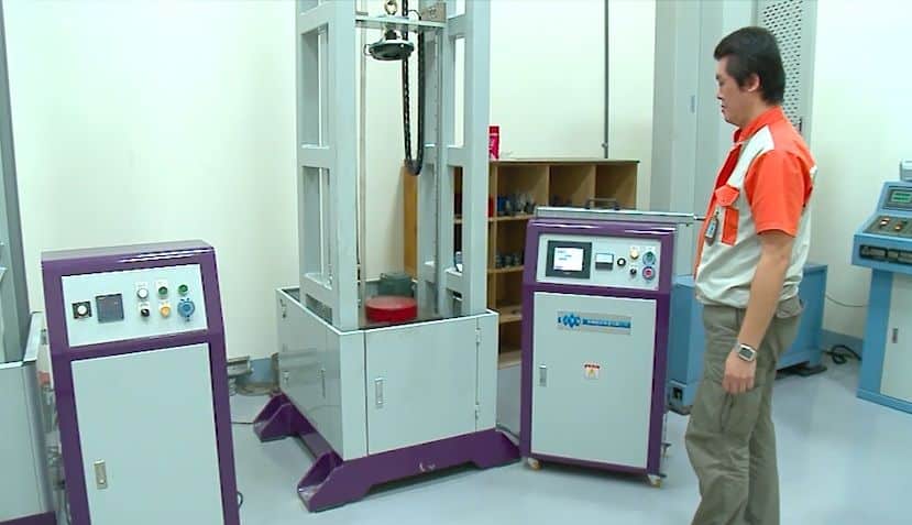 Ball Stud drop impact testing machines ball stud Drop impact test equipments