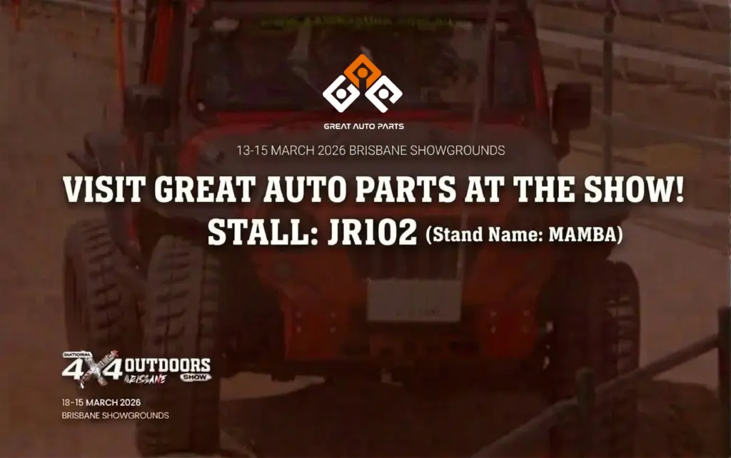 Conquer the Toughest Terrains Great Auto Parts at the Brisbane 4x4 Show