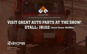 Conquer the Toughest Terrains Great Auto Parts at the Brisbane 4x4 Show