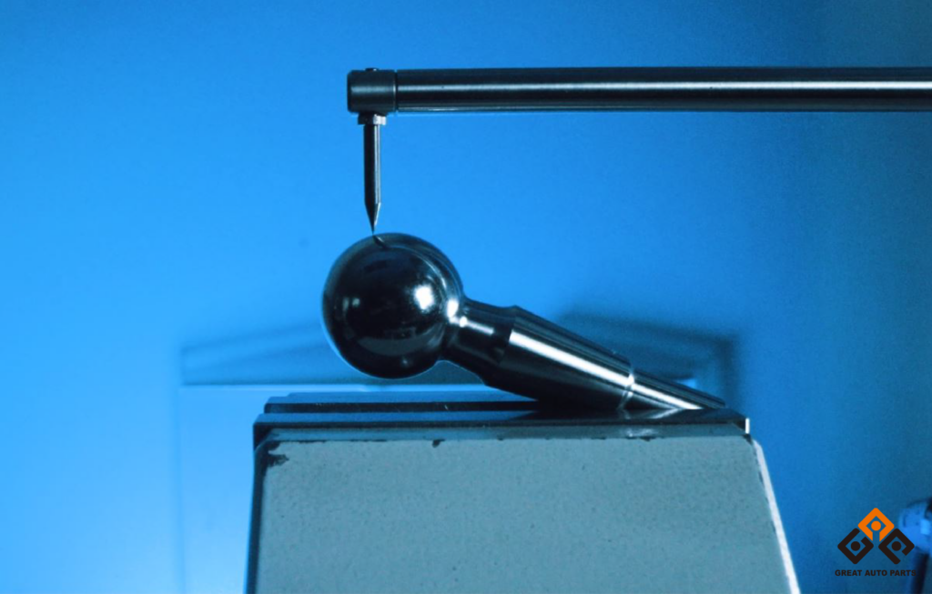 The core strength of a ball stud is defined by its material and subsequent processing