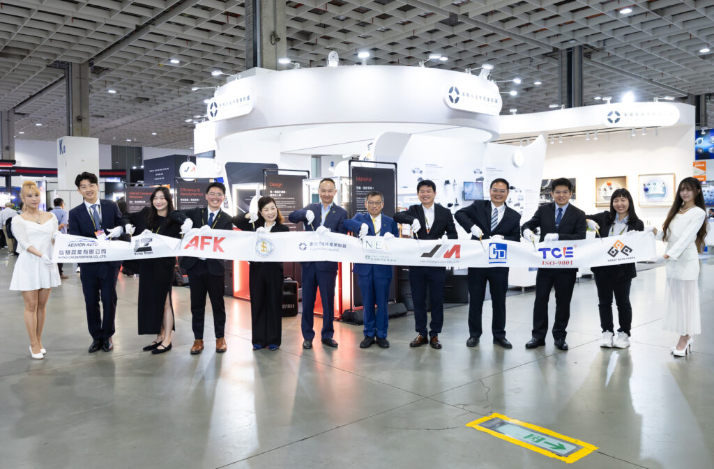 Great Auto Parts ribbon-cutting ceremony at TAIPEI AMPA 2026