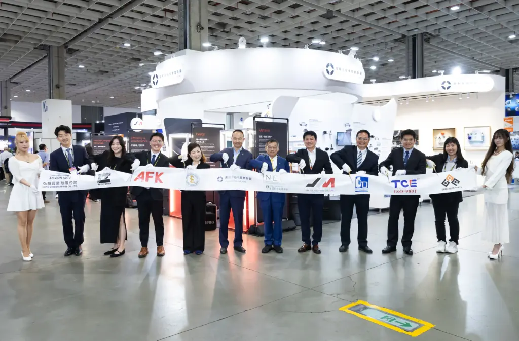 Ribbon-cutting ceremony at TAIPEI AMPA 2026-Great Auto Parts