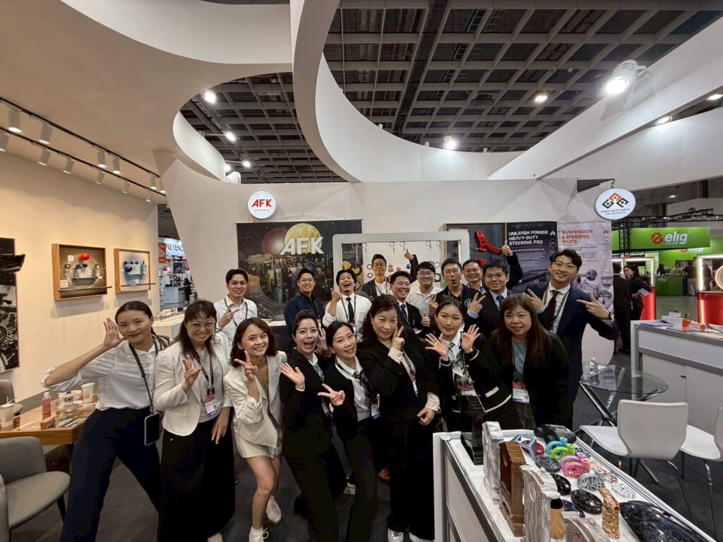 Great Auto Parts team and alliance partners at TAIPEI AMPA 2026