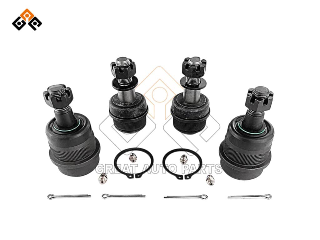 Great Auto Parts’ high-performance heavy-duty custom ball joint assemblies engineered for maximum structural durability