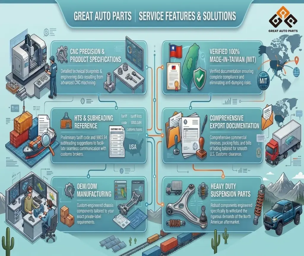 How Great Auto Parts Supports U.S. Importers