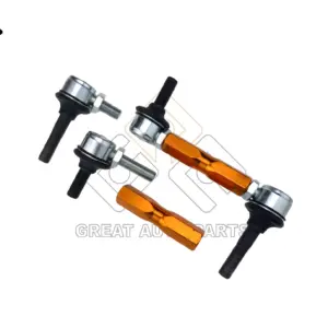 ADJUSTABLE SWAY BAR LINK for TOYOTA 4x4 applications with OEM 48820-0K030-SLADJ-TAC756-Great Auto Parts-orange
