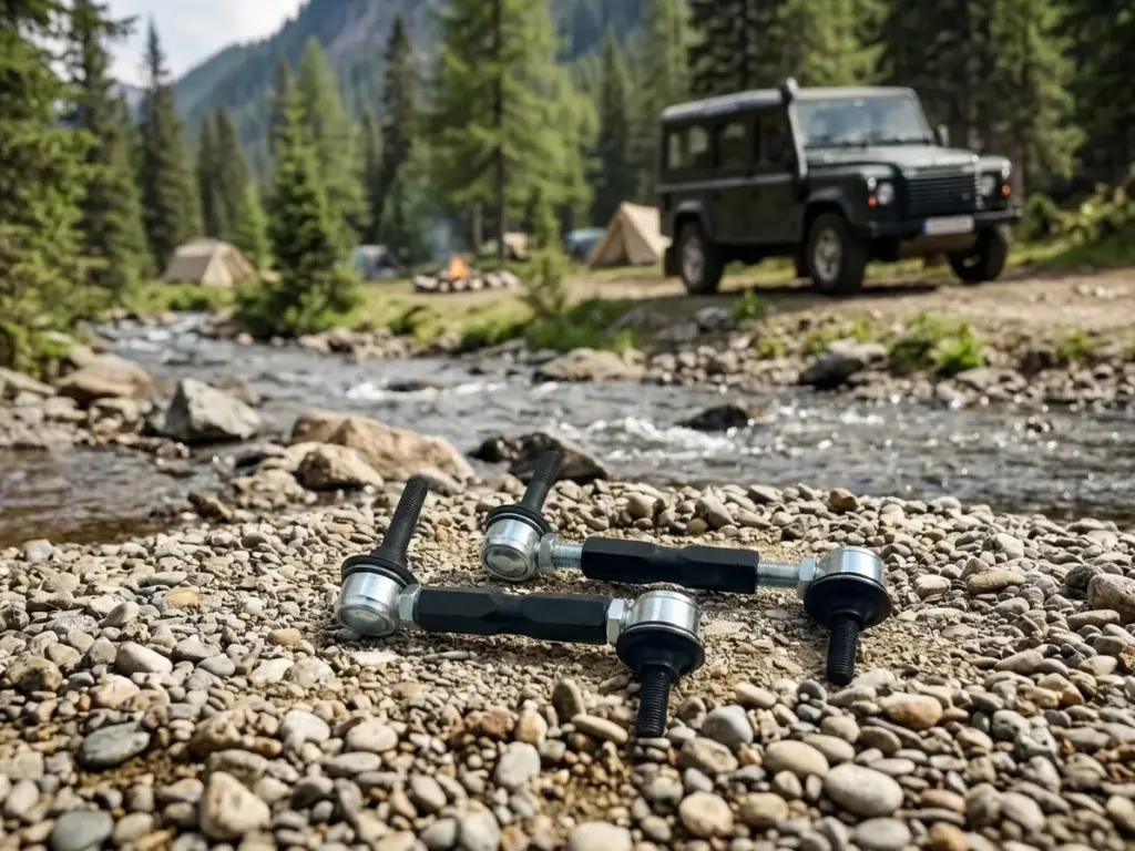 Built for Off-Road Adjustable Sway Bar Links-Great Auto Parts