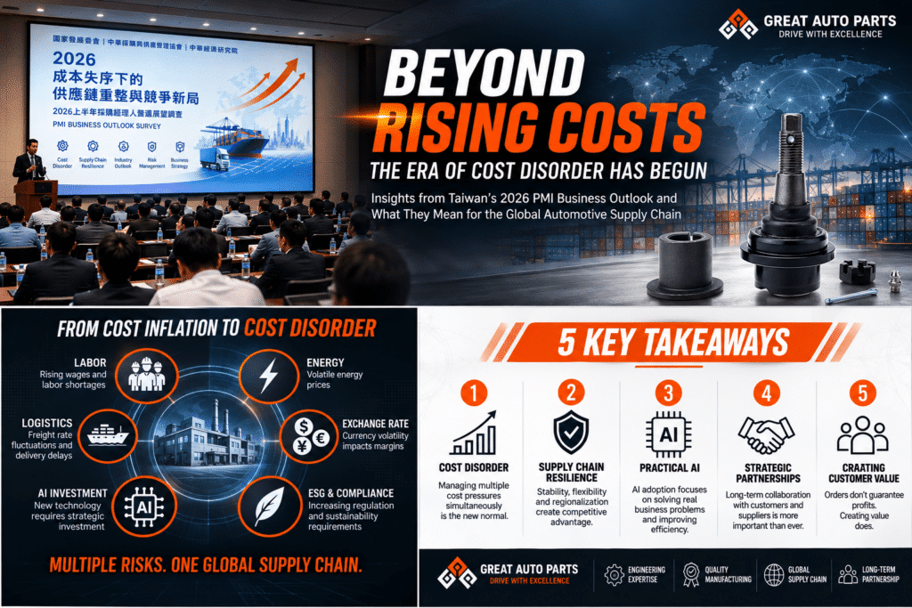 How Cost Disorder Is Reshaping the Global Automotive Supply Chain