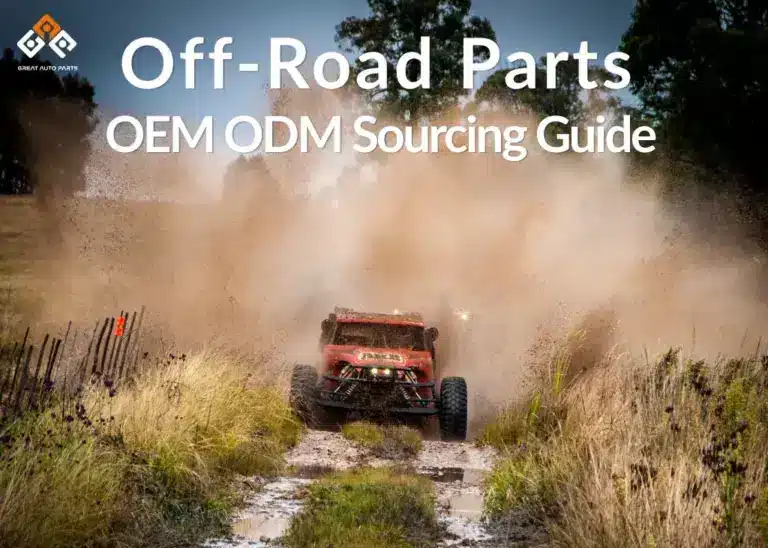 Off-Road Suspension Parts OEM ODM-The Complete Sourcing Guide for Manufacturers and Brands-Great Auto Parts
