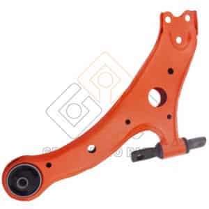 トヨタ・カムリ用精密ステアリング・コントロールアーム。台湾のOEMメーカー製。ISO-IATF-16949認証取得。