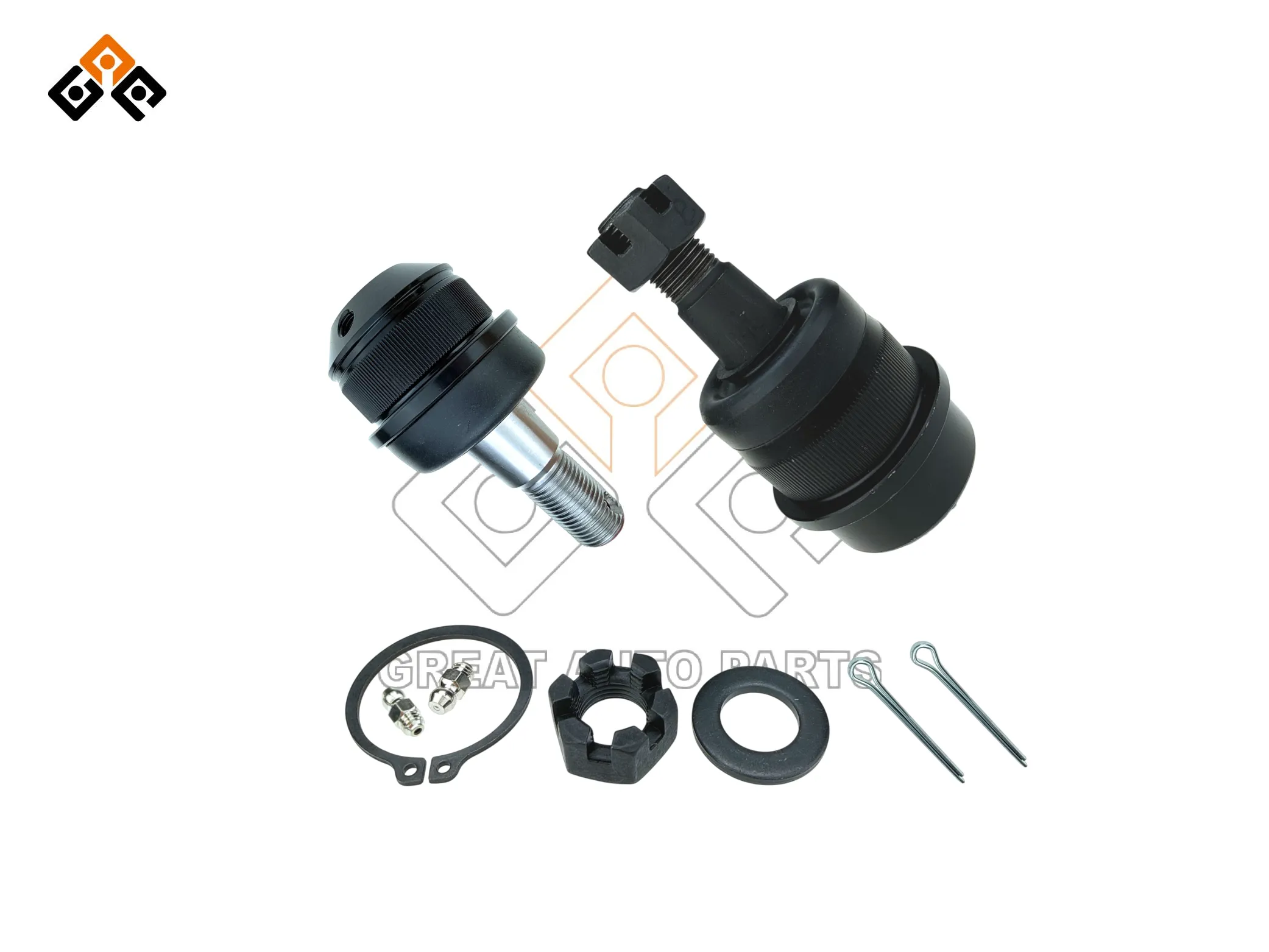 GREASABLE BALL JOINT KIT (2-PACK) for JEEP WRANGLER JK with OEM 6800-4085-AA-BJJP-KIT202-Great Auto Parts-1