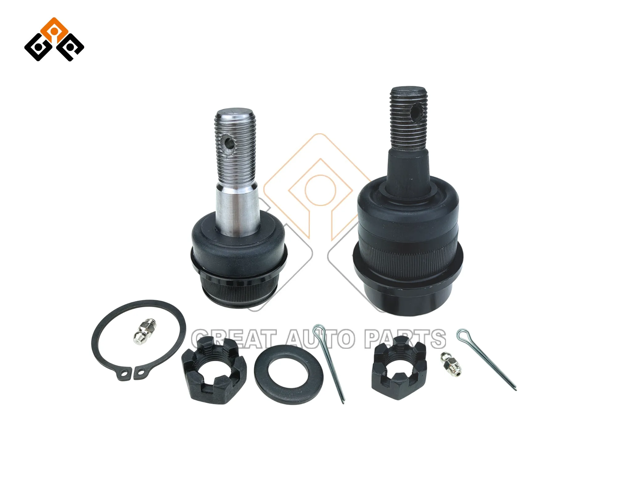 GREASABLE BALL JOINT KIT (2-PACK) for JEEP WRANGLER JK with OEM 6800-4085-AA-BJJP-KIT202-Great Auto Parts-2