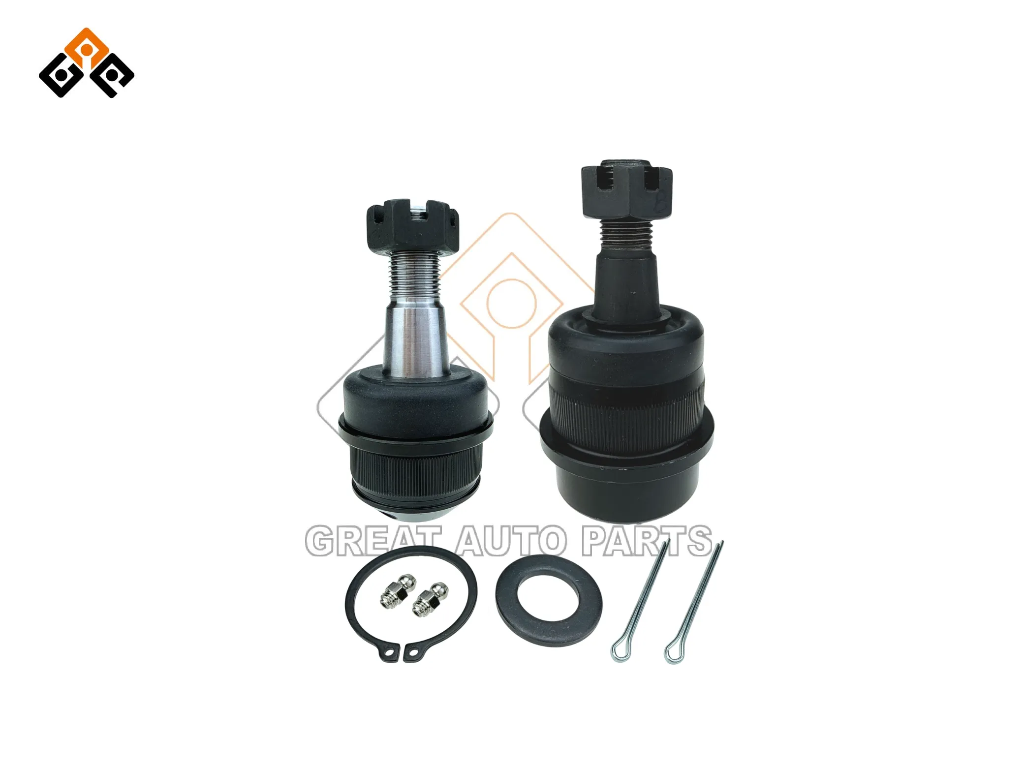 GREASABLE BALL JOINT KIT (2-PACK) for JEEP WRANGLER JK with OEM 6800-4085-AA-BJJP-KIT202-Great Auto Parts