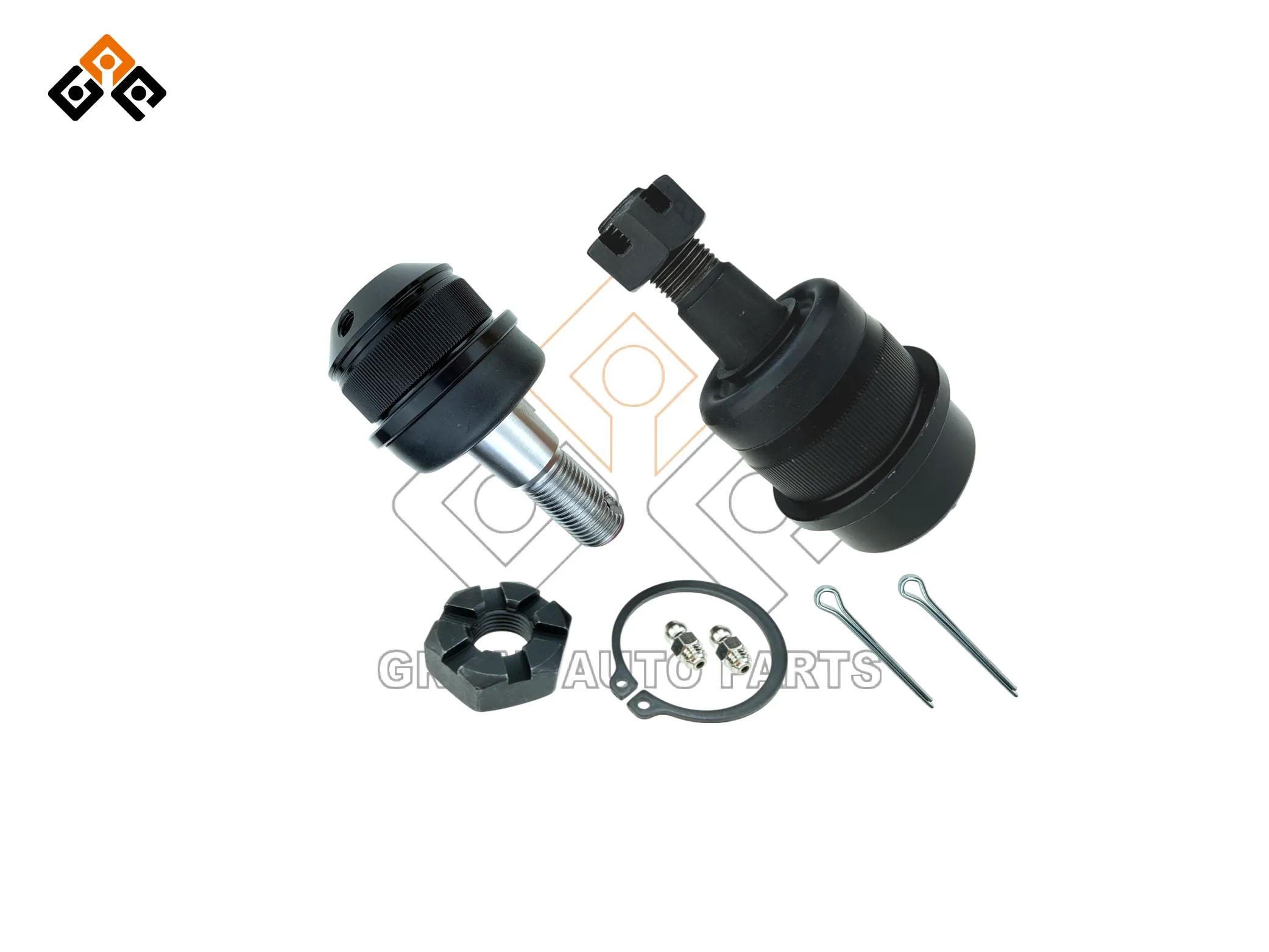 GREASABLE BALL JOINT KIT (2-PACK) for JEEP WRANGLER TJ with OEM 8350-0202-AB-BJJP-KIT201-Great Auto Parts-2