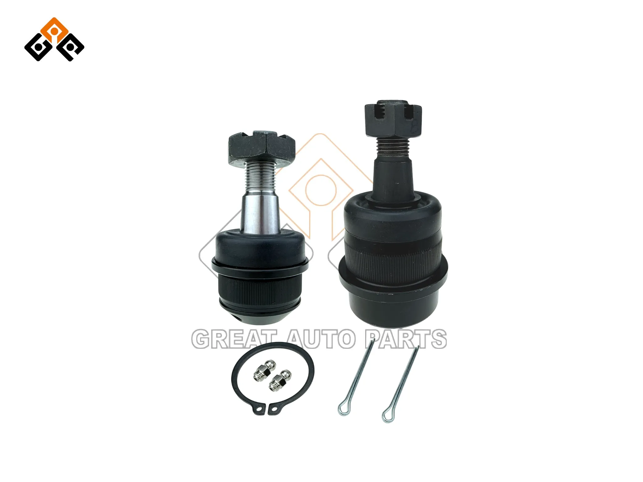 GREASABLE BALL JOINT KIT (2-PACK) for JEEP WRANGLER TJ with OEM 8350-0202-AB-BJJP-KIT201-Great Auto Parts