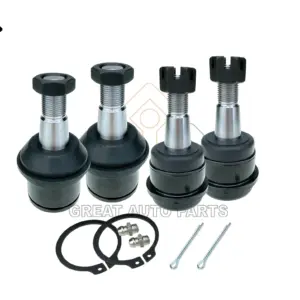 GREASABLE BALL JOINT KIT (4-PACK FRONT SET) for DODGE RAM 2500 PICKUP with OEM 5015114AA