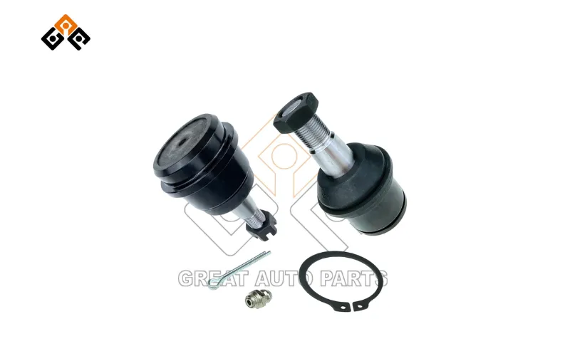 Great Auto Parts' greasable ball joint set for Dodge RAM 2000-2002, front upper and lower