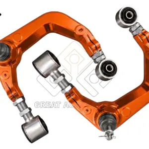 Heavy-duty adjustable front upper control arm kit including 1 LH and 1 RH for lifted Toyota 4x4 suspension upgrade-48610-04020-CATY-2201KIT-Great Auto Parts