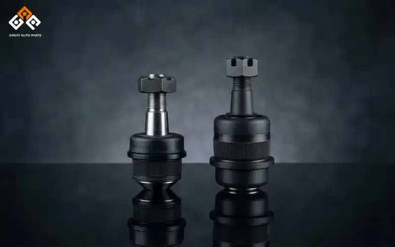 Heavy-duty greasable ball joint built with high-toughness alloy steel for high-lift 4x4 trucks in Outback terrain-Great Auto Parts